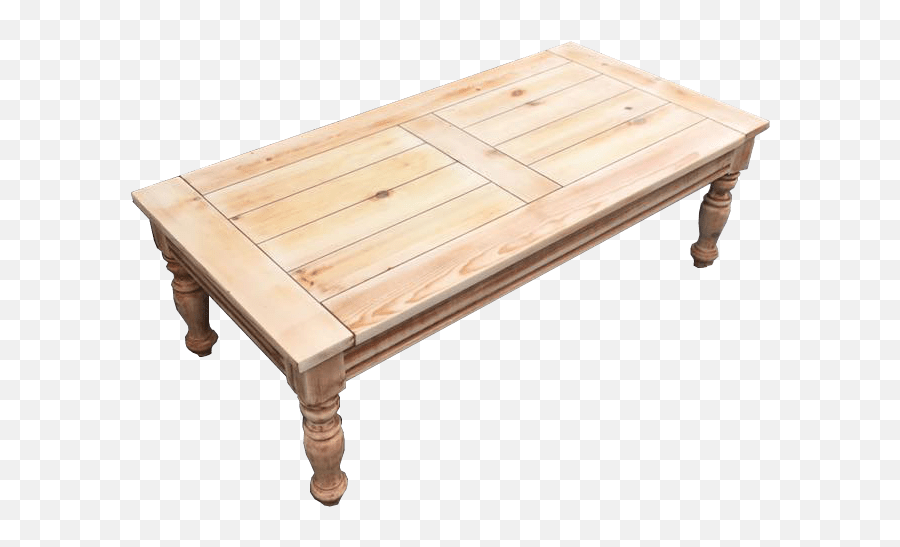 Rustic Pine Coffee Table No Background Free Png Images - Coffee Table,Coffee Table Png