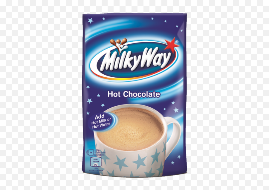 Milky Way Hot Chocolate 140g - Aimia Foods Milky Way Cake Bar Png,Milky Way Png