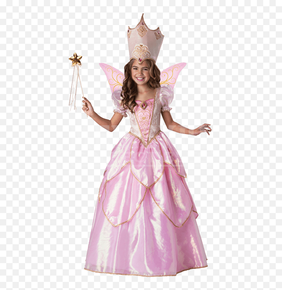 Download Hd Fairy Godmother Girls Costume Transparent Png - Fairygod Mothe,Fairy Godmother Png