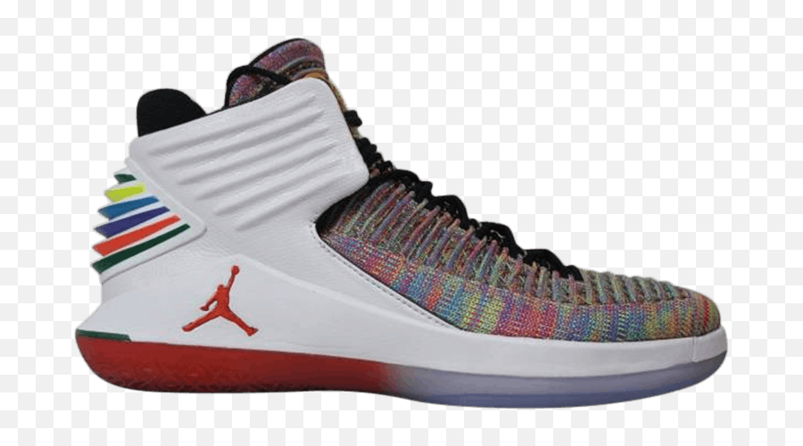 Air Jordan 32 U0027gatorade Rainbowu0027 Friends U0026 Family - Jordan 32 Gatorade Rainbow Png,Gatorade Png