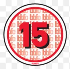 Age Restriction Transparent Png - 15 Certificate