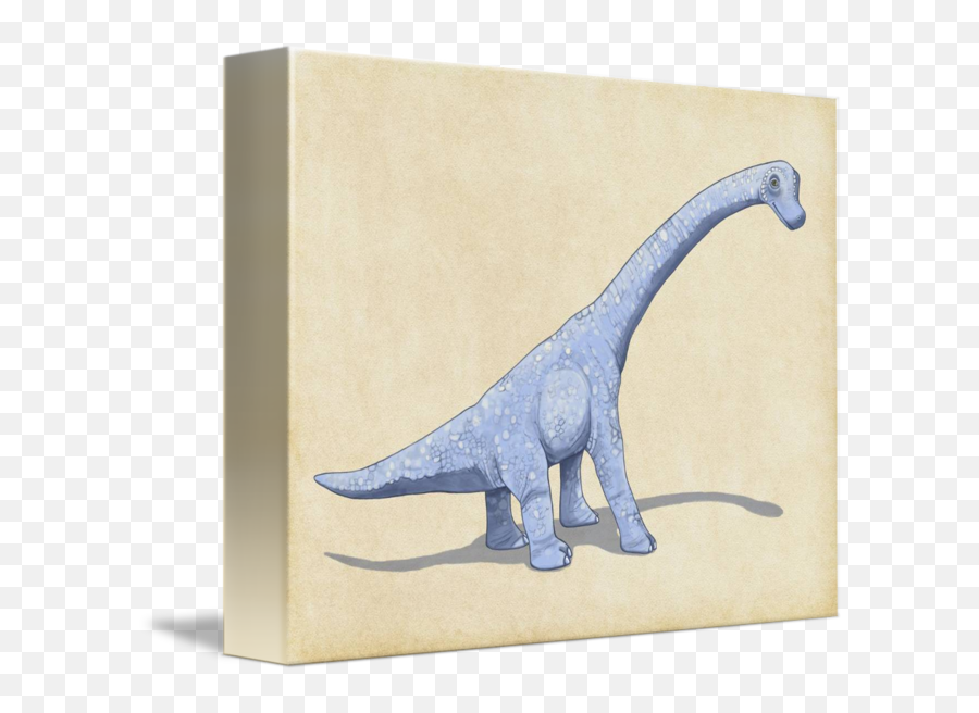 Brachiosaurus By Cheryl Marie - Lesothosaurus Png,Brachiosaurus Png