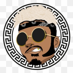Download Logo De Versace Png Image With - Pattern Greek Circle,Versace Png