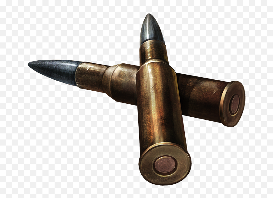 Rifle Ammo - Bullet Png,Ammo Png