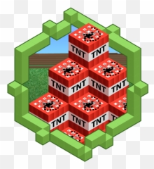 Build A Wand That Turns Blocks Into Tnt - Minecraft Png