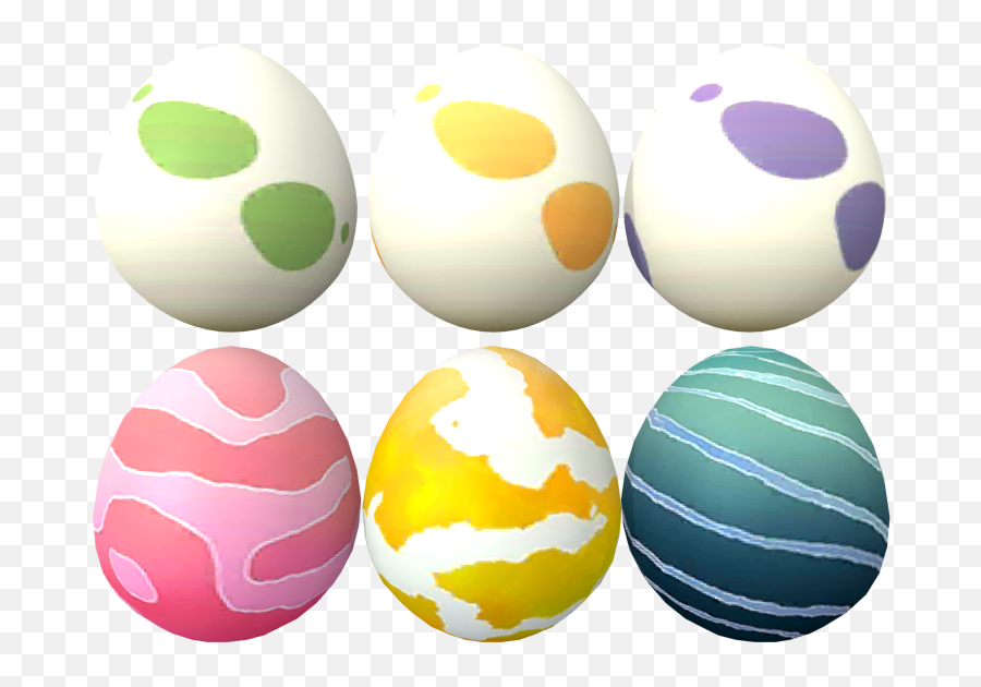 Download Hd Pokemon Go Eggs - Pokemon Go Eggs Png,Pokemon Egg Png