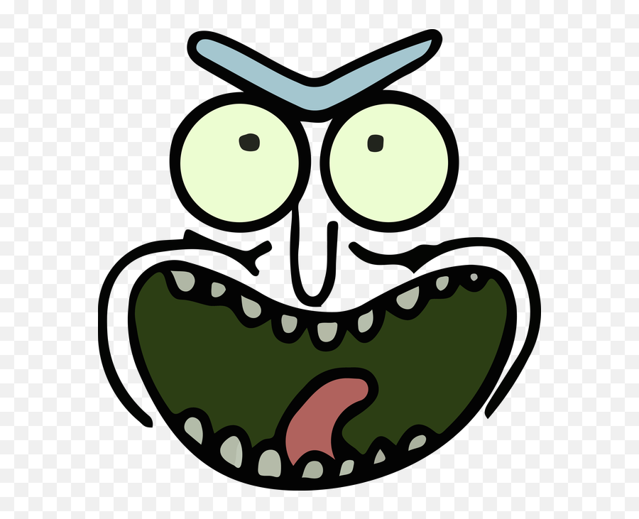 Pickle Rick Face Transparent Png Image - Rick Morty Pickle Rick Png,Pickle Rick Face Png
