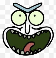 Pickle Rick Face Transparent Png Image - Rick Morty Pickle Rick Png,Pickle Rick Face Png