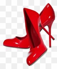 Red Heels Png 1 Image - Red High Heels Png,Heels Png
