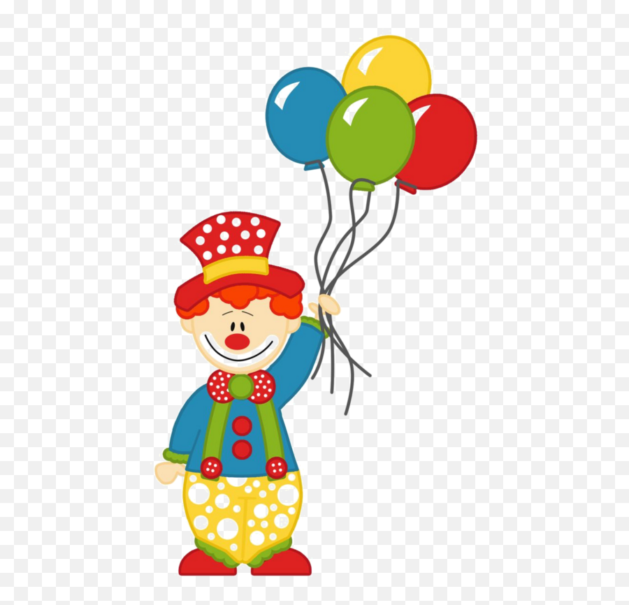 Clown Clipart Png Transparent - Clown Clipart Transparent Background,Clown Transparent