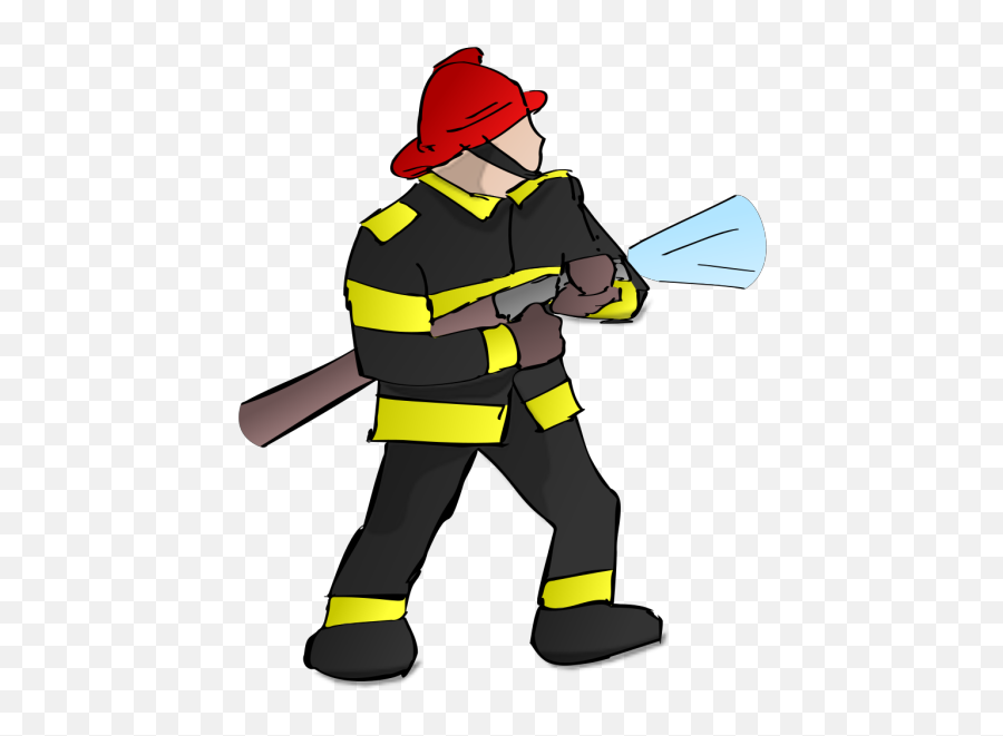 Firefighter Clipart Png - Firefighters Clipart,Firefighter Png