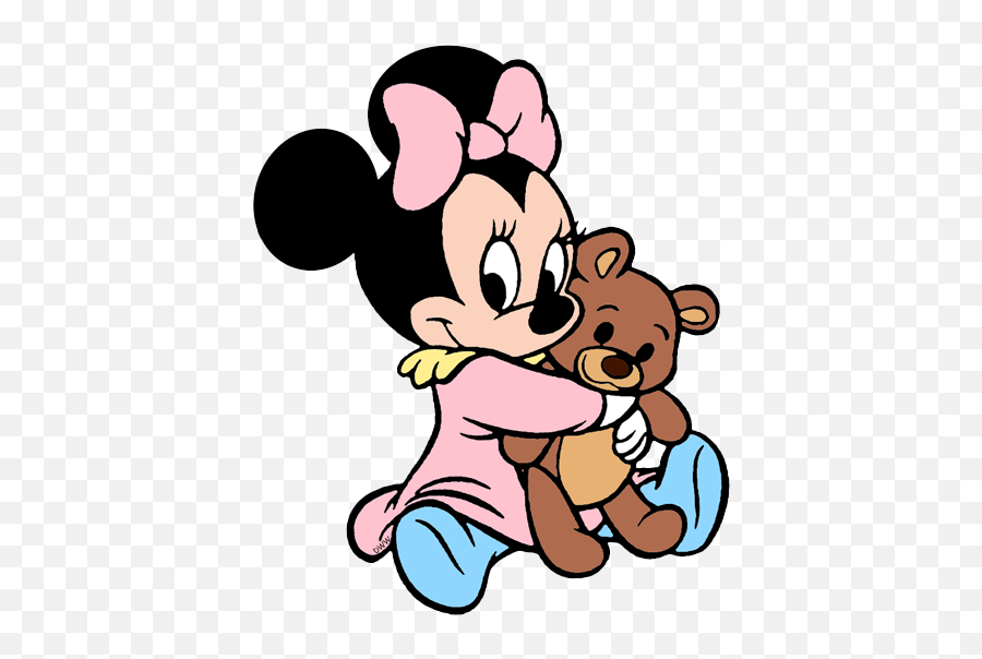 Library Of Baby Minnie Jpg Freeuse - Disney Babies Minnie Png,Baby Minnie Mouse Png