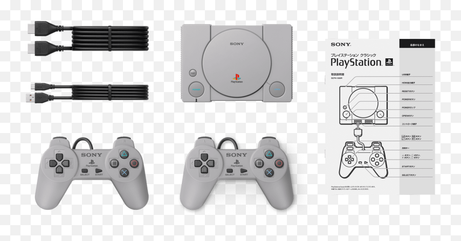 Playstation Classic - Japanese Playstation Png,Ps1 Png