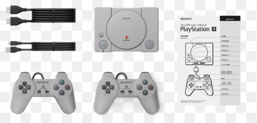Playstation Classic - Japanese Playstation png