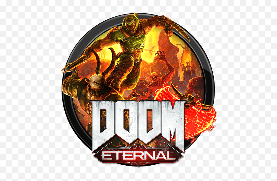 Doom Eternal Pc Download For Free - Doom Eternal Pc Doom Doom Eternal Png,Doom Logo