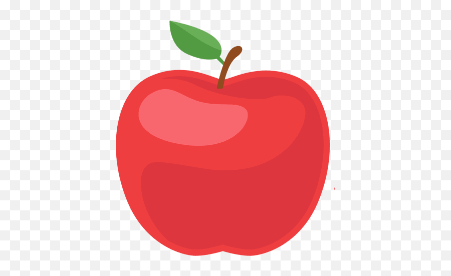 Transparent Png Svg Vector File - Teacher Red Apple Clipart,Apple Transparent