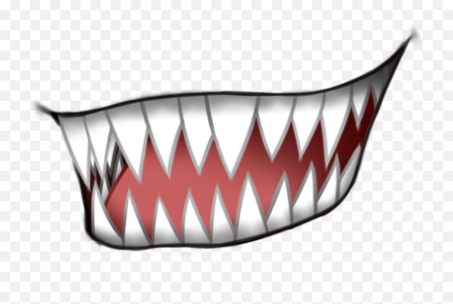 Animated Mouth Transparent Png Image - Anime Smile Png,Mouth Transparent
