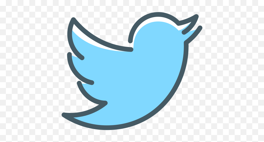 Logo Twitter Bird Free Icon Of Social - Burung Twitter Png,Twitter Logo Icon