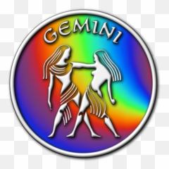Symbol Logo Gemini Png Clipart - Symbol Cancer Zodiac Sign Png,Gemini Png