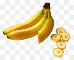 Banana Slices Png Image Slice - Sliced Png Transparent