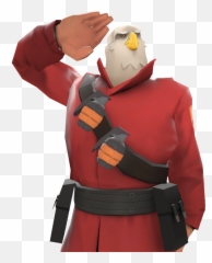 Soldier 76 Head Png - Every One Of You Deserves A Medal Tf2 Soldier Bird Head,Soldier 76 Png