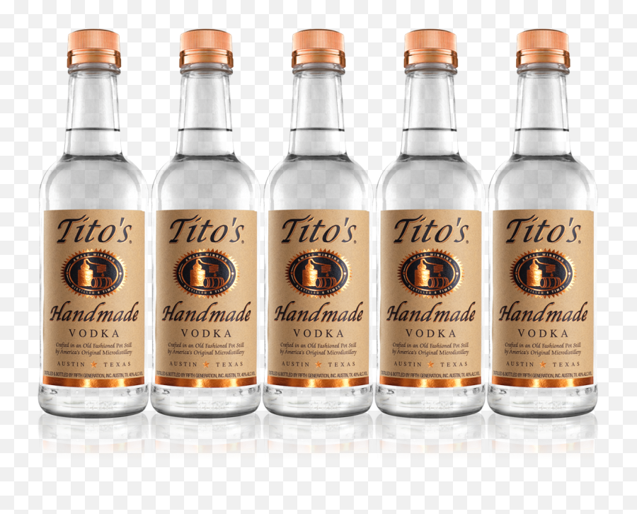 Titou0027s Handmade Vodka - Golden Clover Pte Ltd Handmade Vodka Png,Tito's Vodka Logo Png