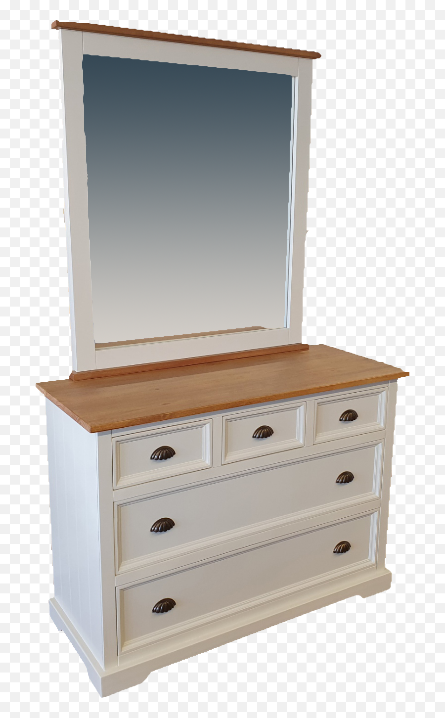 Furniture Zone Dresser And Mirror - Hutch Png,Dresser Png