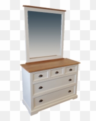 Furniture Zone Dresser And Mirror - Hutch Png,Dresser Png