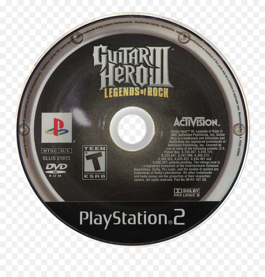 Guitar Hero Iii Legends Of Rock Details Launchbox Games Guitar Hero Ps2 Disc Png Guitar Hero Logo Free Transparent Png Images Pngaaa Com - guitar hero roblox game