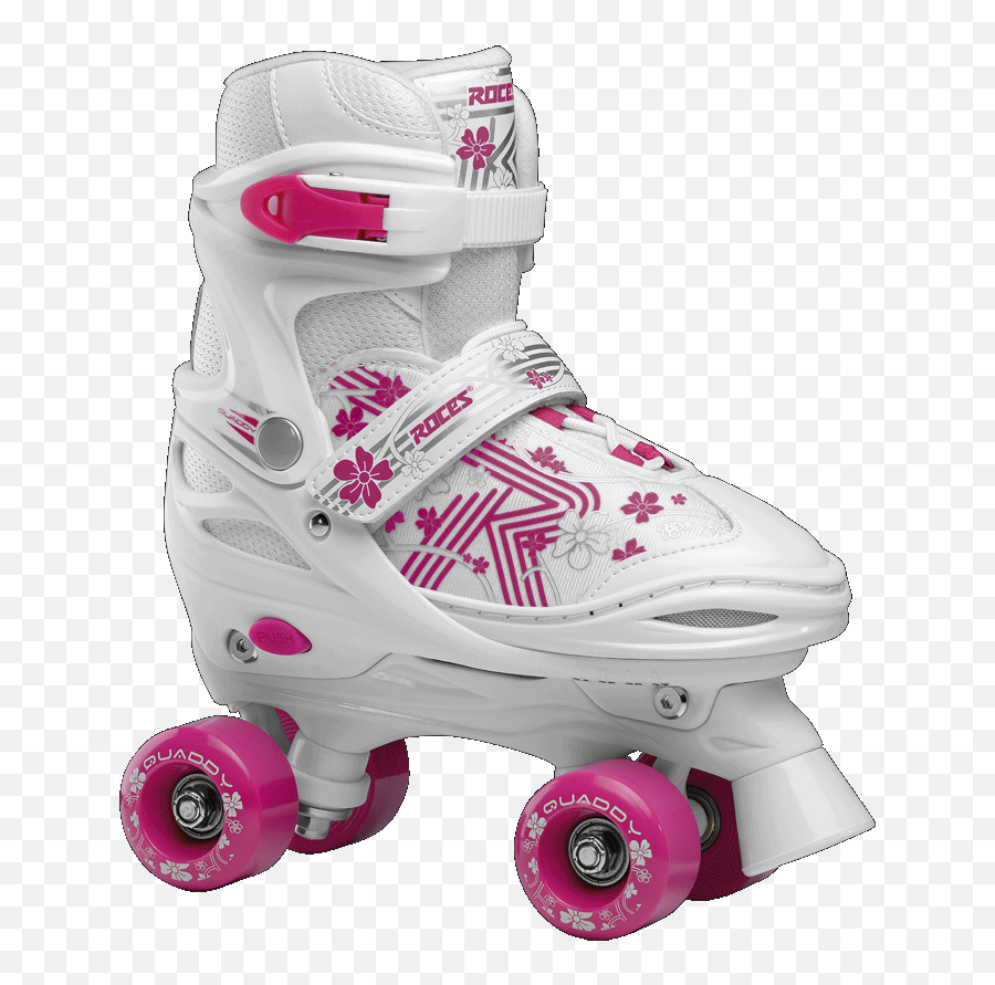 Roller Skates Girl Quad For Kids - Roces Jockey Girl Png,Roller Skates Png