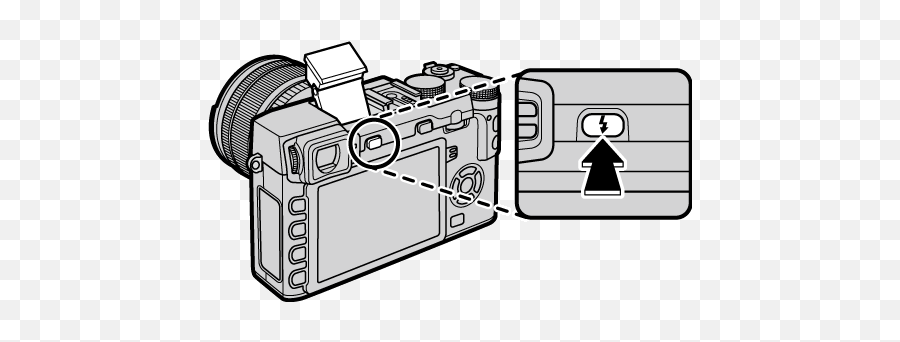 Using The Flash - Xt20 Flash Button Png,The Flash Transparent