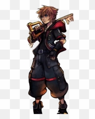 Sorakingdom Hearts Vs Cronochrono Trigger - Battles Crono Chrono Trigger Crono Png,Chrono Trigger Logo