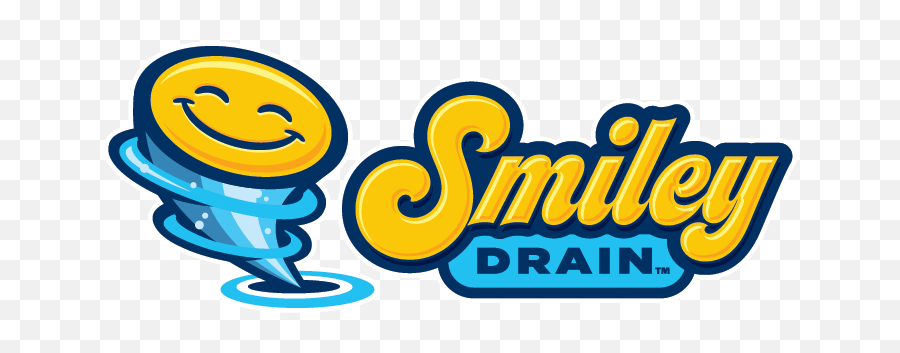 Drain Cleaning Company 973 764 - 5393 Smiley Drain Graphic Design Png,Cleaning Company Logos
