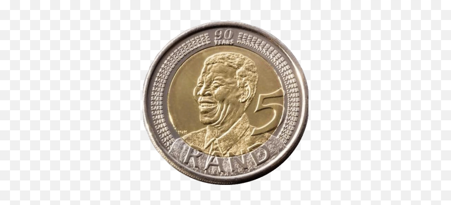 2008 Nelson Mandela 90u0027th Birthday R5 Coin - Sell Mandela Coins In Durban Png,Nelson Mandela Png