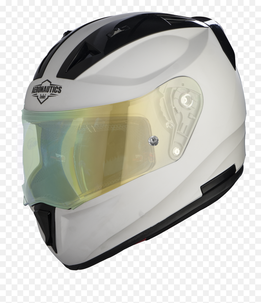 Sa - 1 Aeronautics Mat White Red With Antifog Shield Green Motorcycle Helmet Png,Green Fog Png