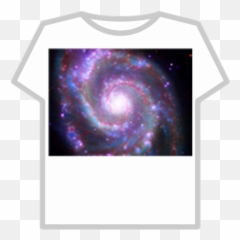 Spiral Galaxy T - shirt Roblox T Shirt Horror png
