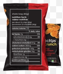 One Bag Of Chips Calories Confederated Tribes The - Potato Chip Png,Bag Of Chips Png