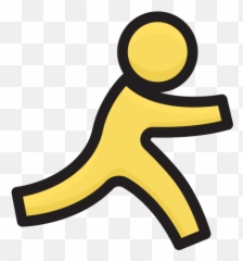 Emoji Have Been Around Since 1862 U2014 Hereu0027s The Complete Timeline - Aol Instant Messenger png