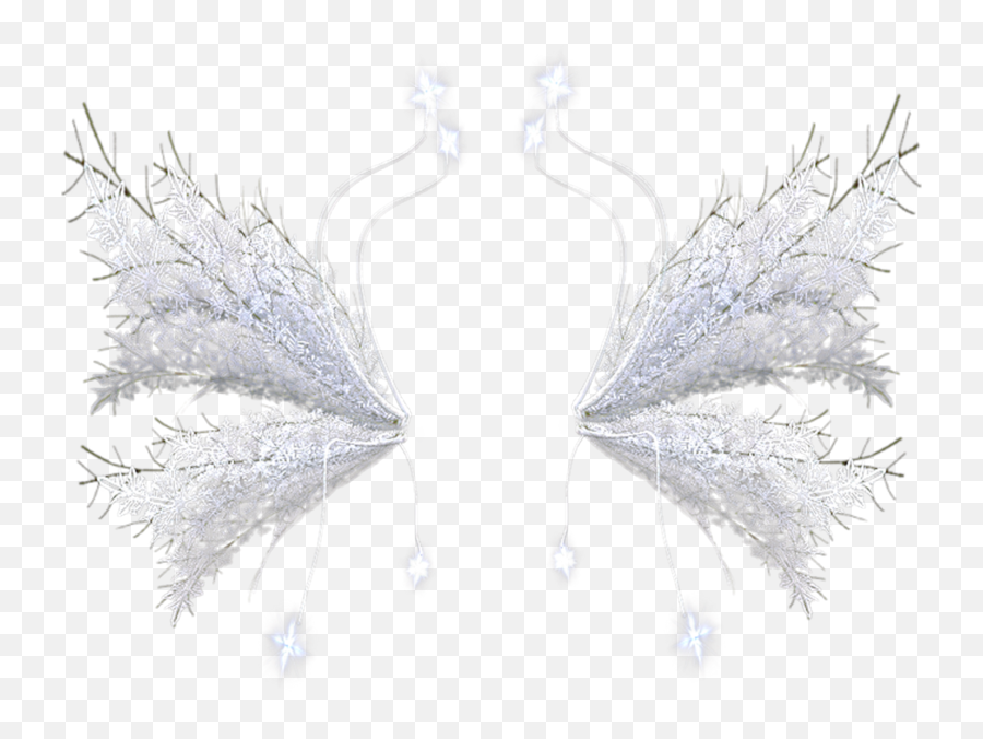 Download Transparent Angel Wing Png Vector - Snow Angel Wings,Angel Wing Png