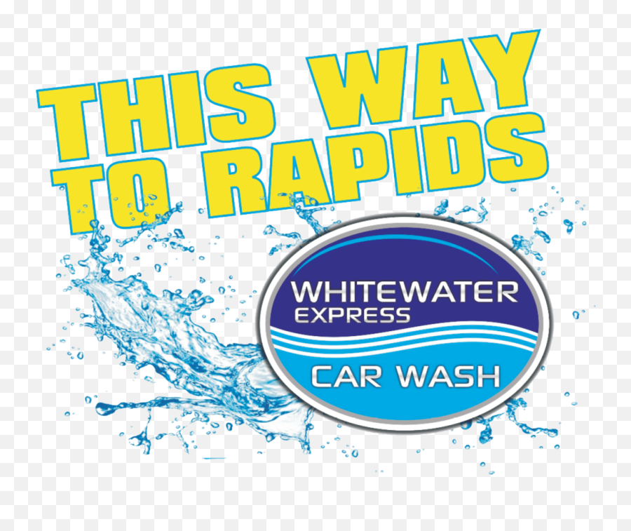 Whitewater Express Your Neighborhood Car Wash In Cypress - Liquid Gold Paint Splash Png,Car Wash Logo Png