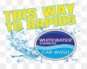 Whitewater Express Your Neighborhood Car Wash In Cypress - Liquid Gold Paint Splash Png,Car Wash Logo Png