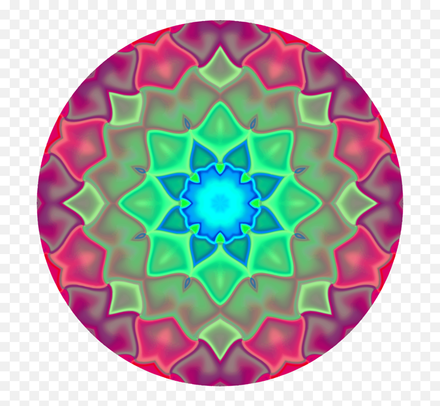Mandala 21 Kaleidoscope Light Color - Circle Png,Kaleidoscope Png
