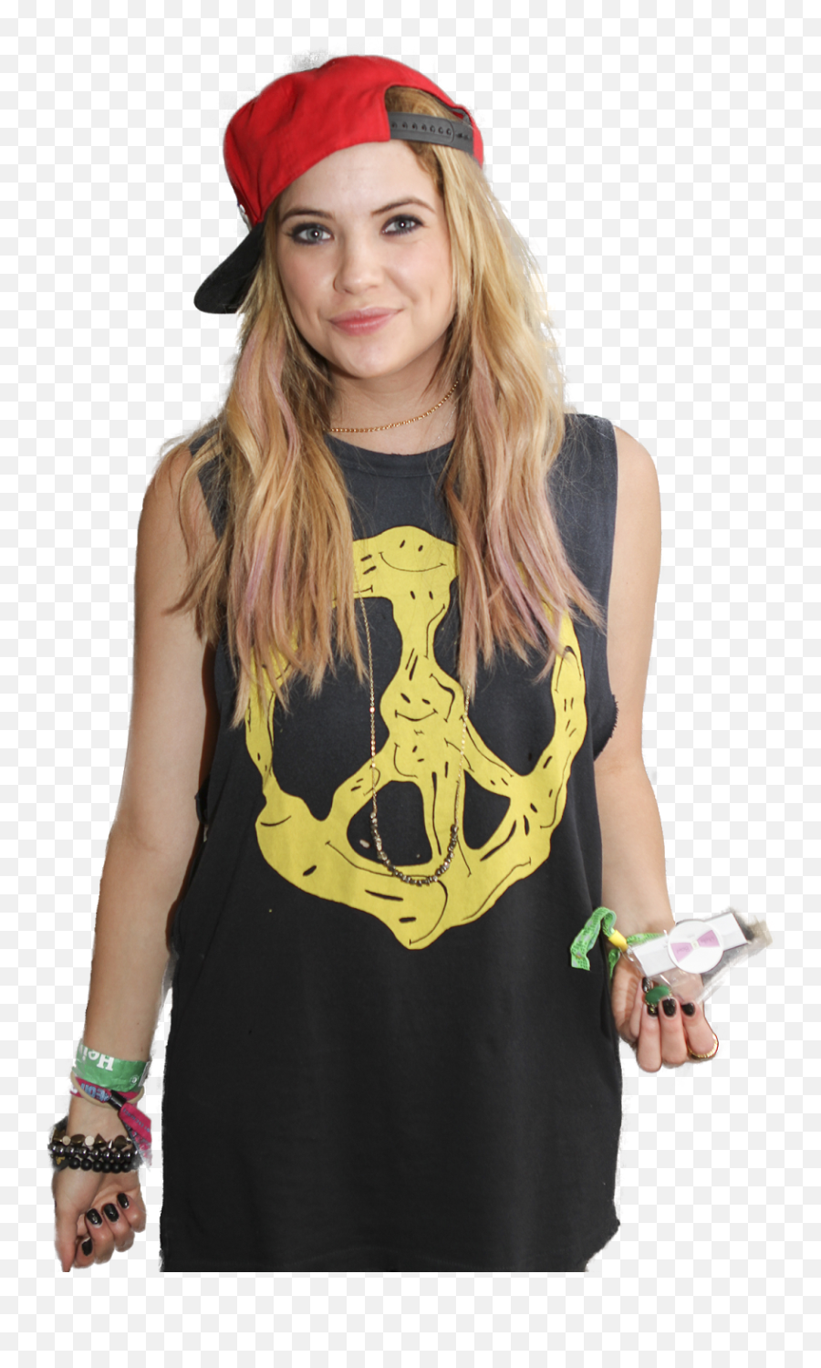 Ashley Benson Png - Ashey Benson Wearing Hats,Ashley Benson Png