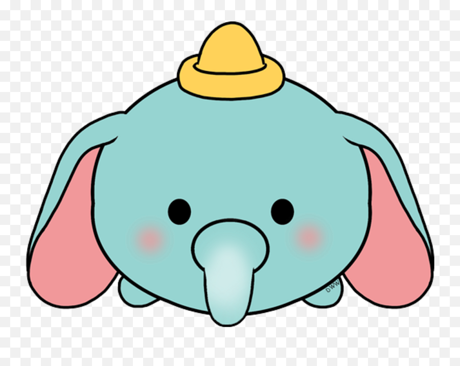 Tsumtsum Sticker - Tsum Tsum Png,Dumbo Png