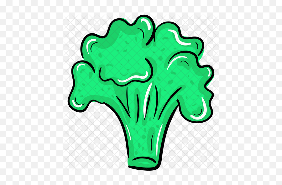 Broccoli Icon - Fresh Png,Broccoli Png