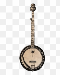 Banjo Chandler Baptist Church - Indian Musical Instruments Png,Banjo Png