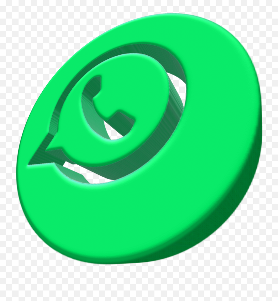 Freetoedit Whatsapp Whatsapplogo 3dlogo Sticker By - Language Png,Whats App Logo