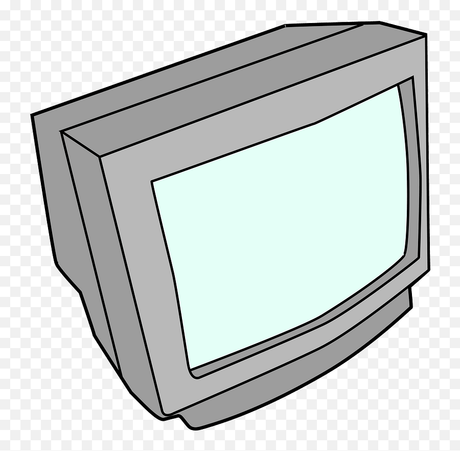 Anonymous Crt Monitor Clipart Free Download Transparent - Old Monitor Pc Art Png,Anonymous Png