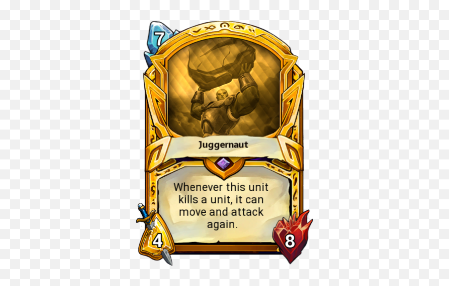 Juggernaut - Hand Of The Gods Top Decks Hand Of The Gods Chaos Spawn Png,Juggernaut Png