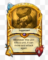 Juggernaut - Hand Of The Gods Top Decks Hand Of The Gods Chaos Spawn Png,Juggernaut Png